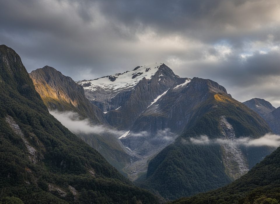 Puhipuhi-takiwai / Mount Pembroke, Fiordland National Park