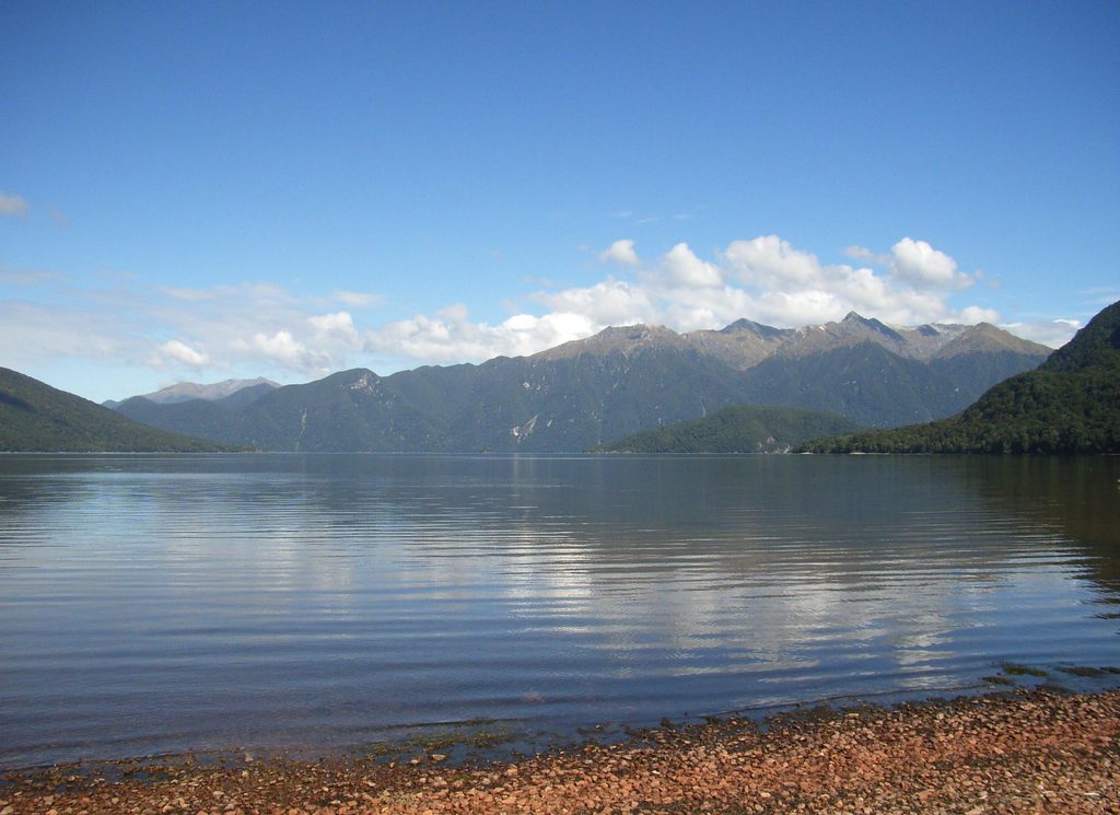 Lake Hauroko, Fiordland National Park