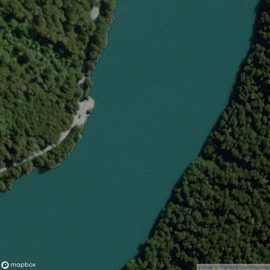 Lake Fergus, Fiordland National Park