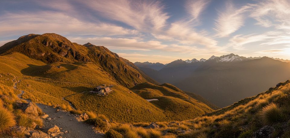 Harris Saddle Shelter, Fiordland National Park