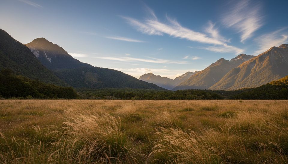 Cascade Creek Historic Camp Site, Fiordland National Park