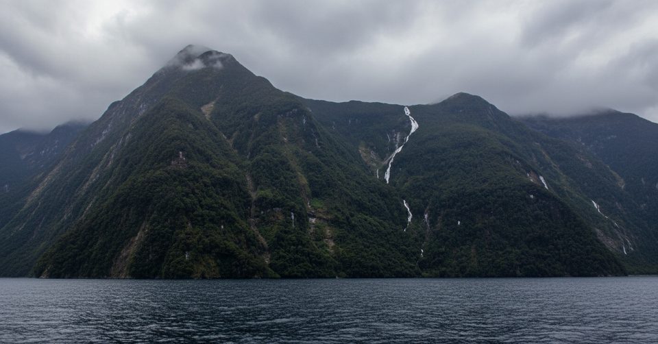 Alice Falls, Fiordland National Park