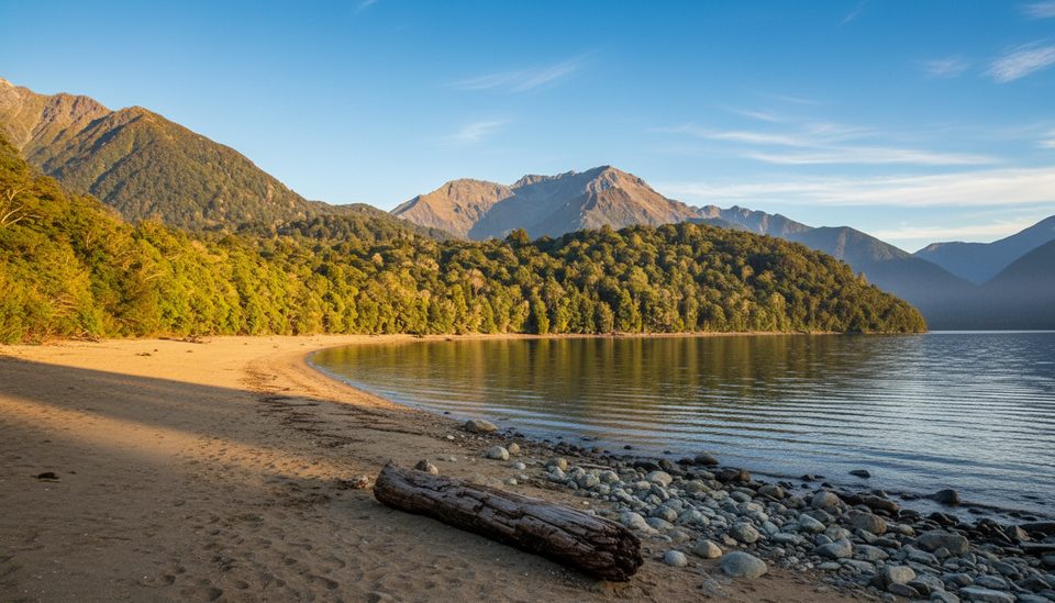 Brod Bay, Fiordland National Park
