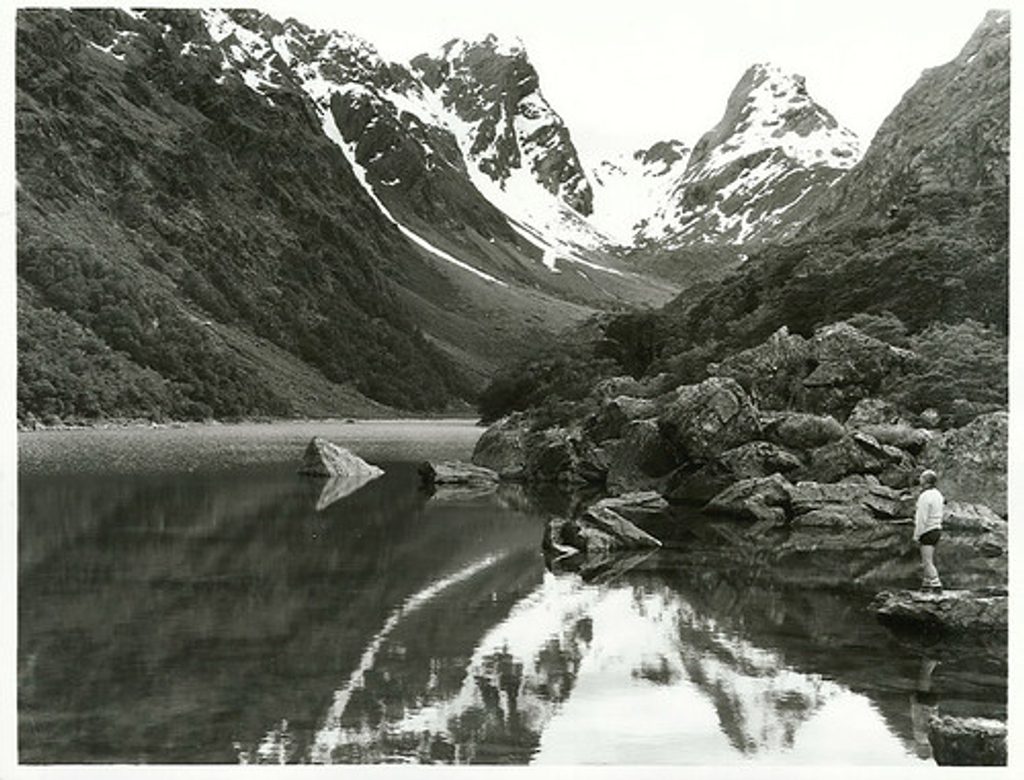 Lake Mackenzie, Fiordland National Park