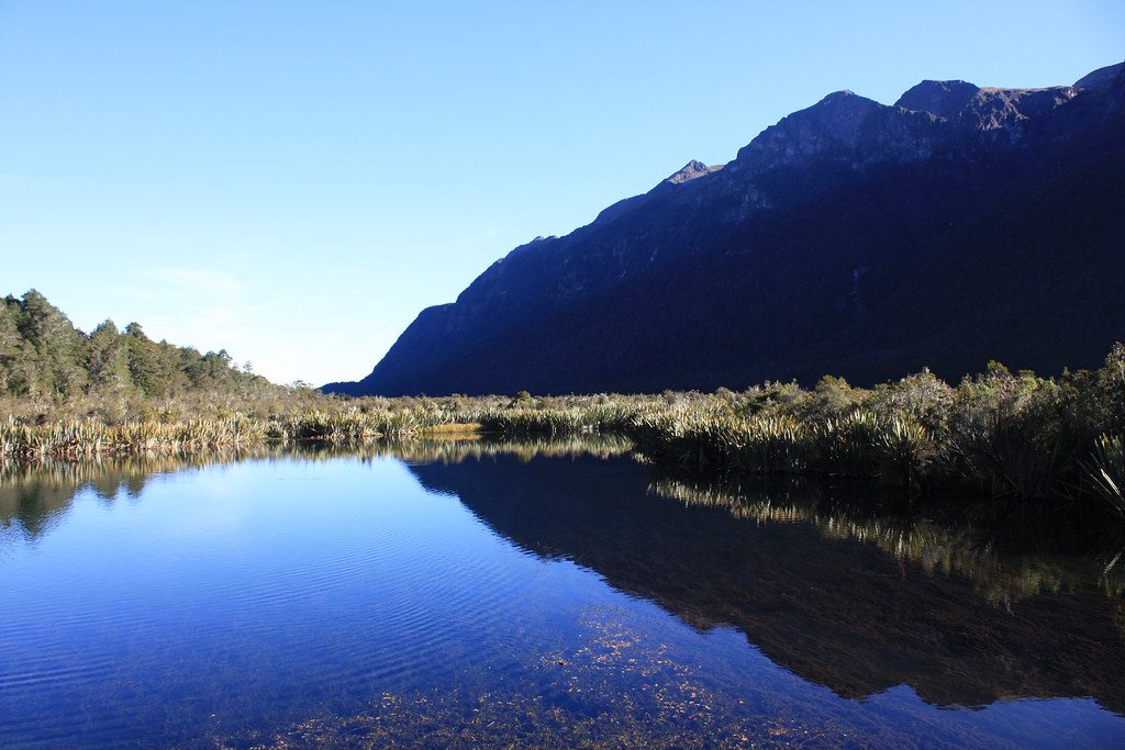 Mirror Lakes, Fiordland National Park