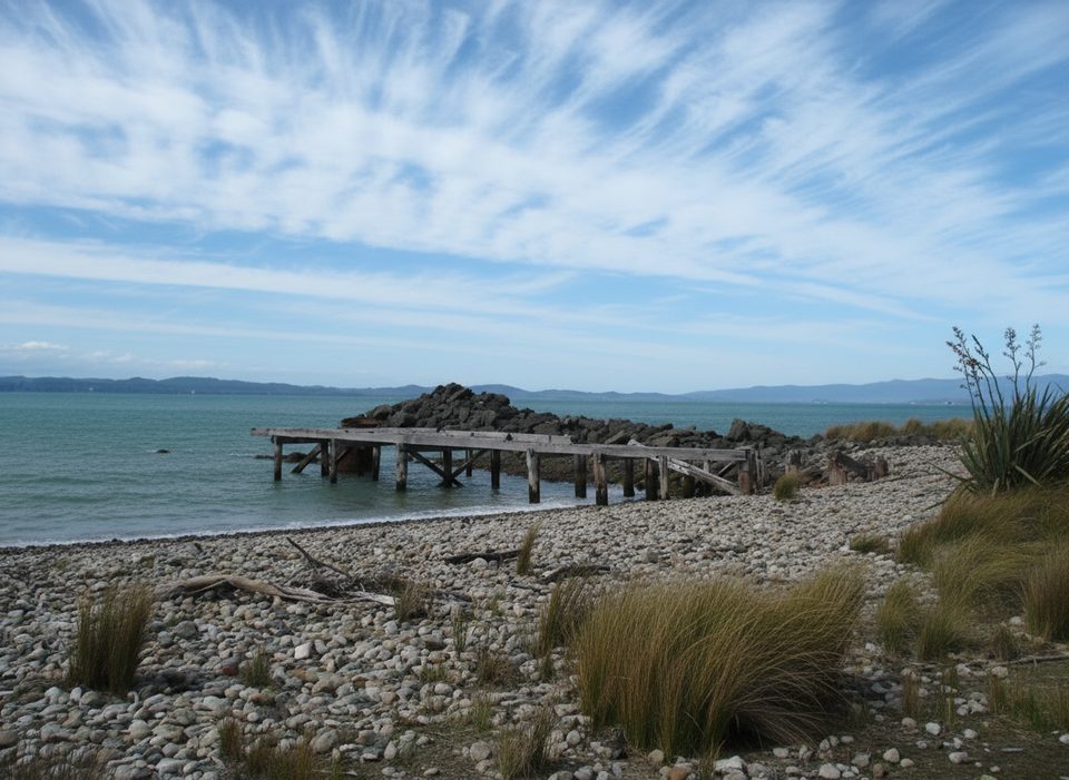 Port Craig Wharf, Fiordland National Park
