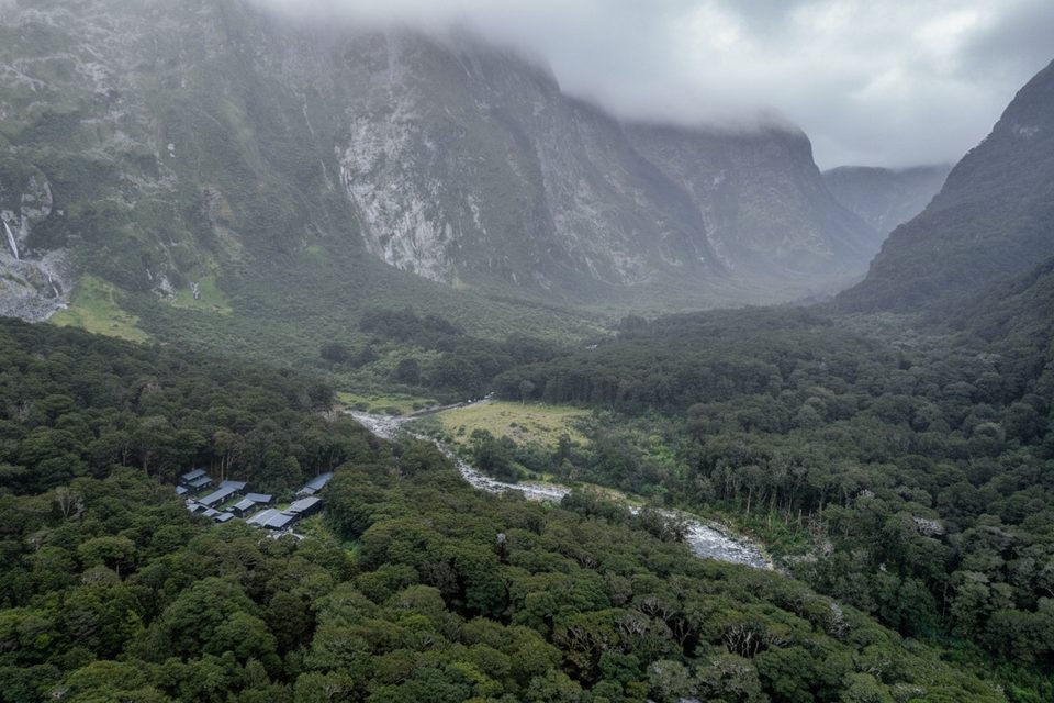 Pompolona Lodge, Fiordland National Park