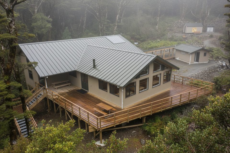 Mintaro Hut, Fiordland National Park
