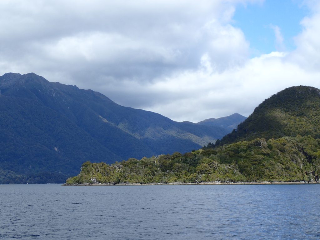 Indian Island, Fiordland National Park