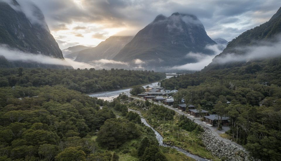 Milford Sound Lodge, Fiordland National Park