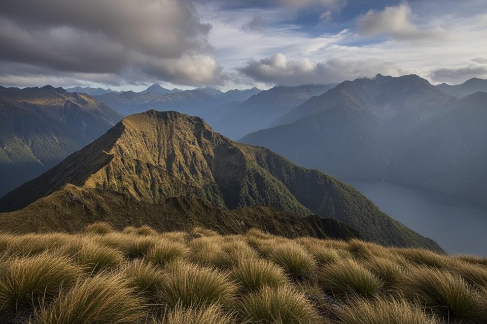 Ō-te-horua-a-Te-Puhituia / Mount Luxmore, Fiordland National Park
