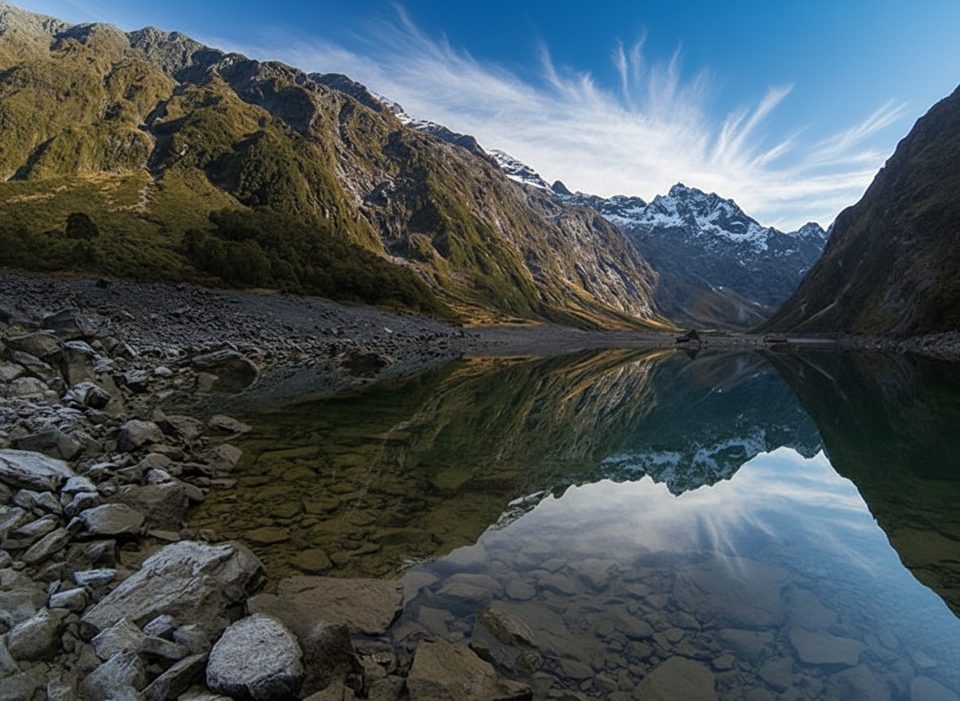 Lake Marian Lookout, Fiordland National Park