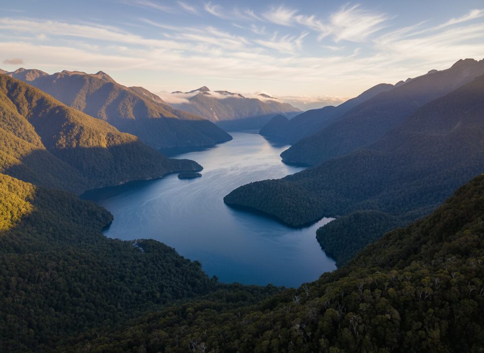 George Sound / Te Houhou, Fiordland National Park