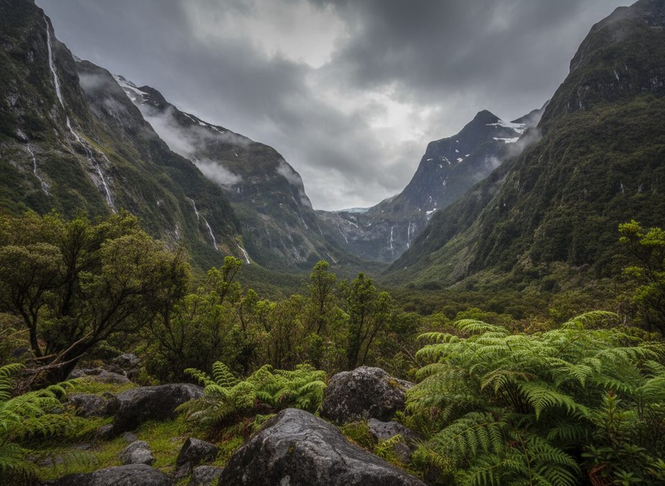 Omanui / McKinnon Pass, Fiordland National Park