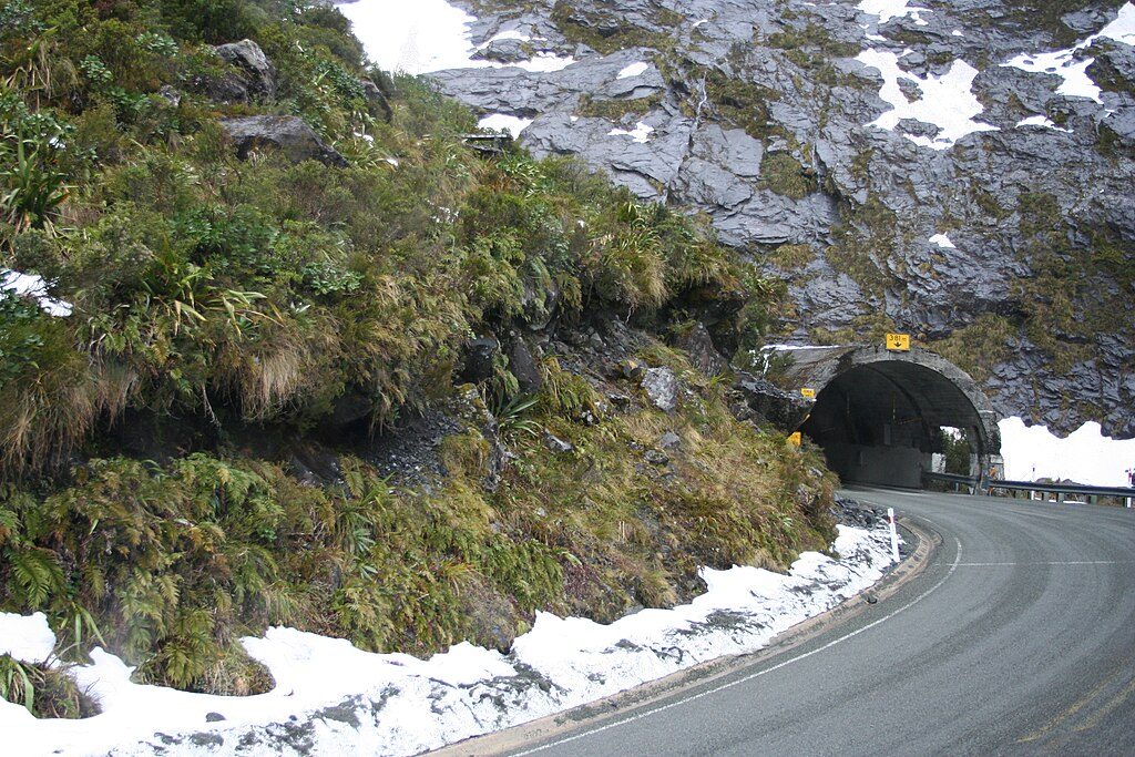 Homer Tunnel, Fiordland National Park