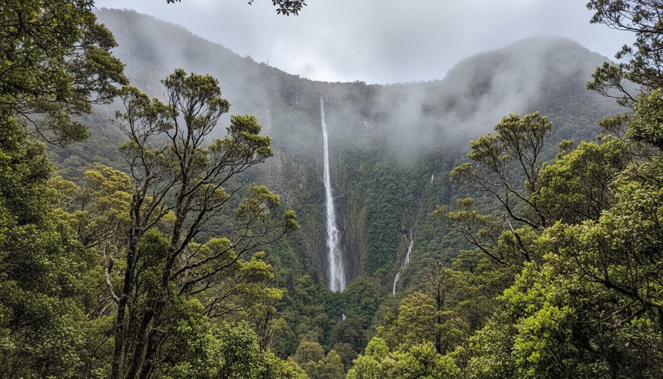 Humboldt Falls, Fiordland National Park