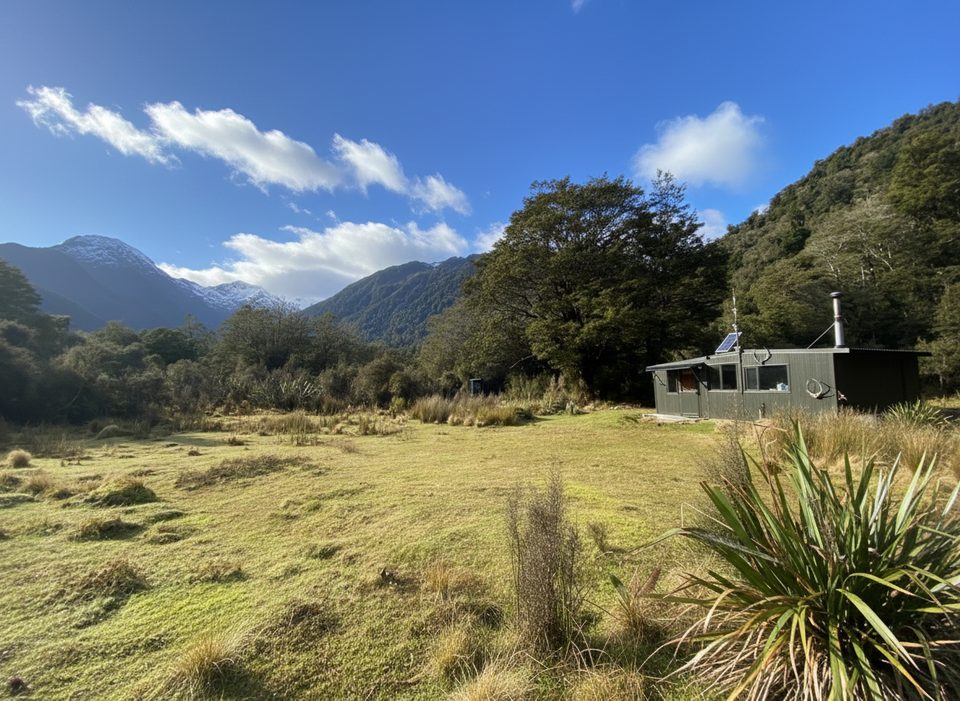 Kaipo Hut, Fiordland National Park