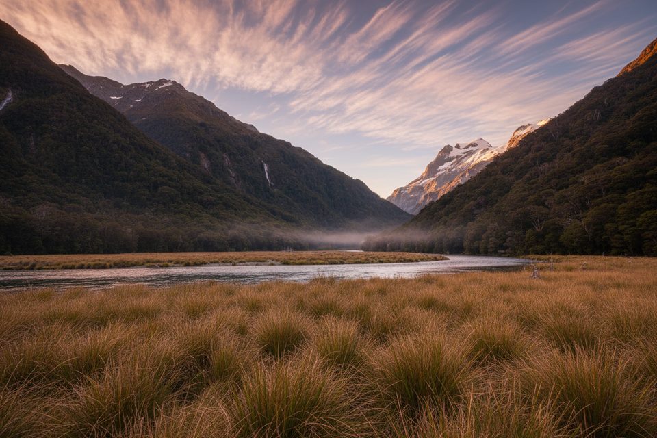 Tūtoko River Lookout, Fiordland National Park