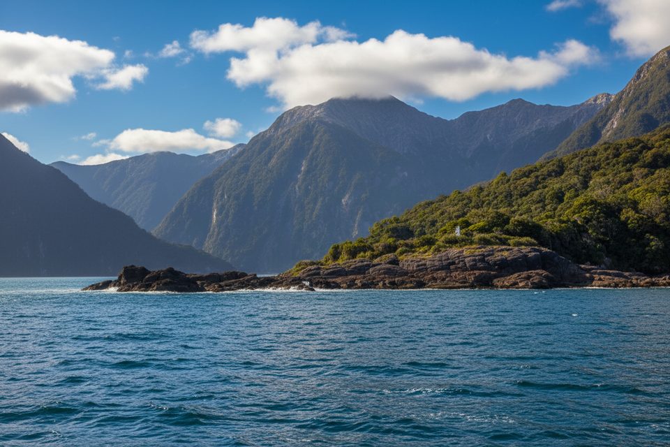 St Anne Point, Fiordland National Park