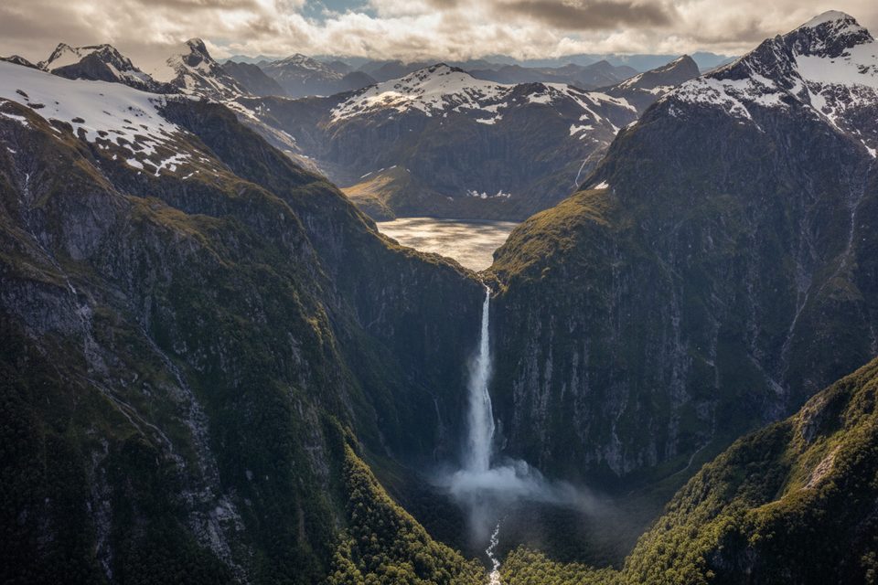 Sutherland Falls, Fiordland National Park