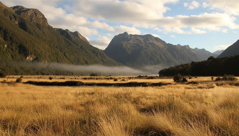 Deer Flat Campsite, Fiordland National Park