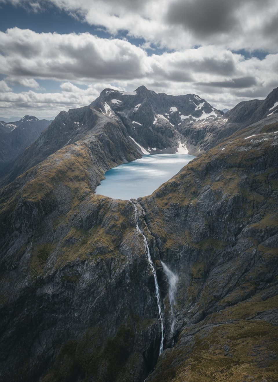 Lake Erskine, Fiordland National Park