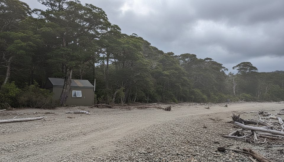Lake Poteriteri Hut, Fiordland National Park