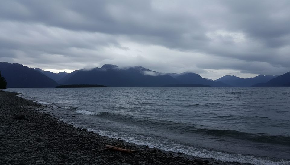 Henry Creek Campsite, Fiordland National Park