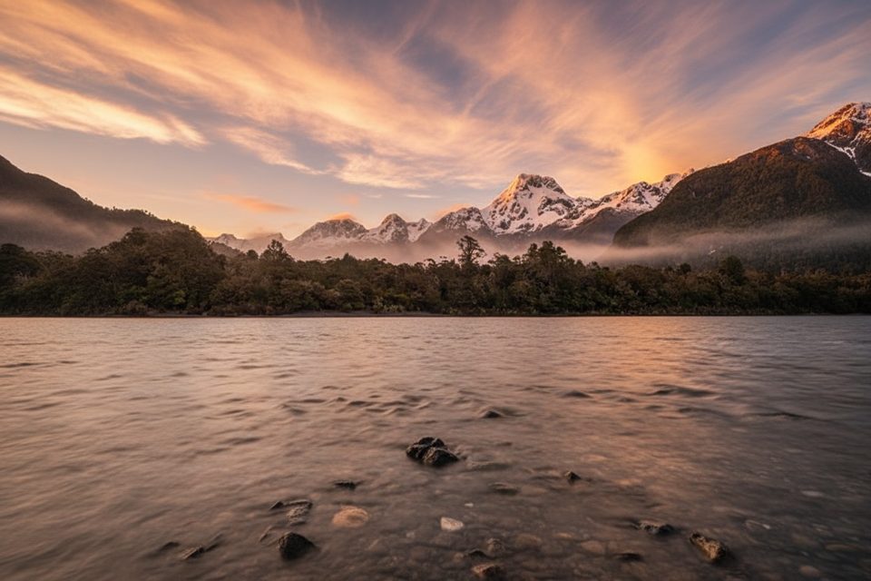 Lake Alabaster / Wāwāhi Waka, Fiordland National Park