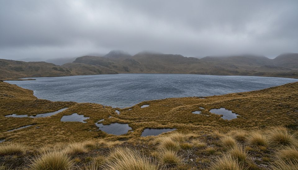 Lake Roe, Fiordland National Park