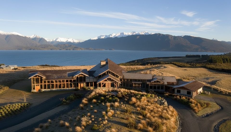 Fiordland Lodge, Fiordland National Park