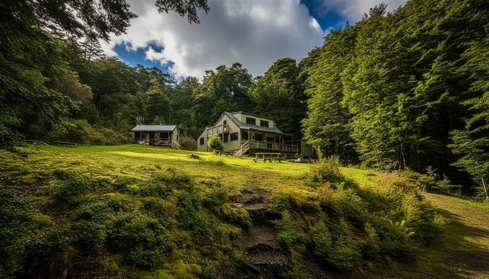 Moturau Hut, Fiordland National Park