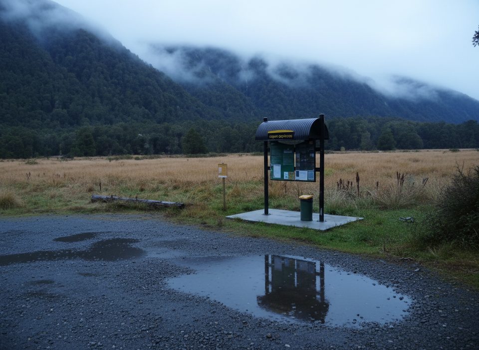 Upper Eglinton Campsite, Fiordland National Park
