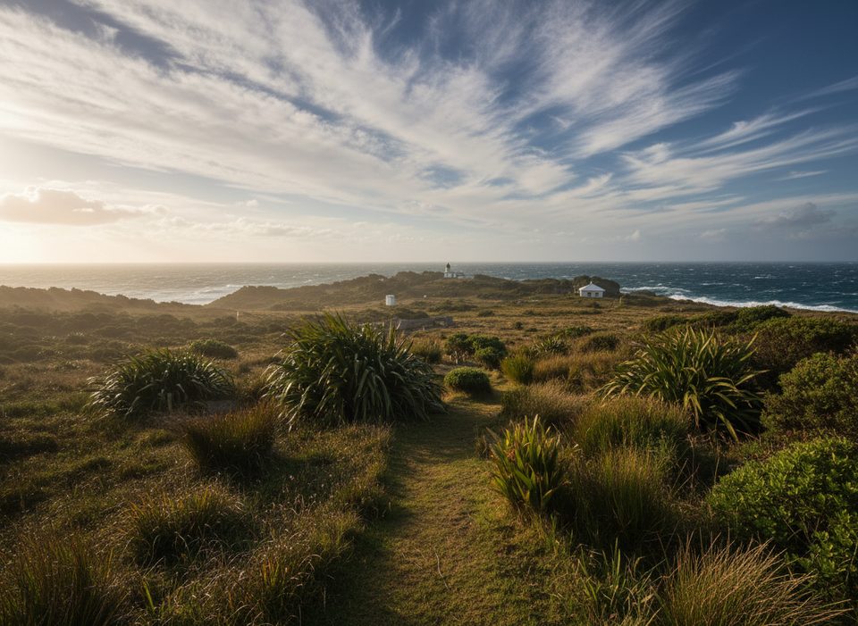Puysegur Point Lighthouse, Fiordland National Park