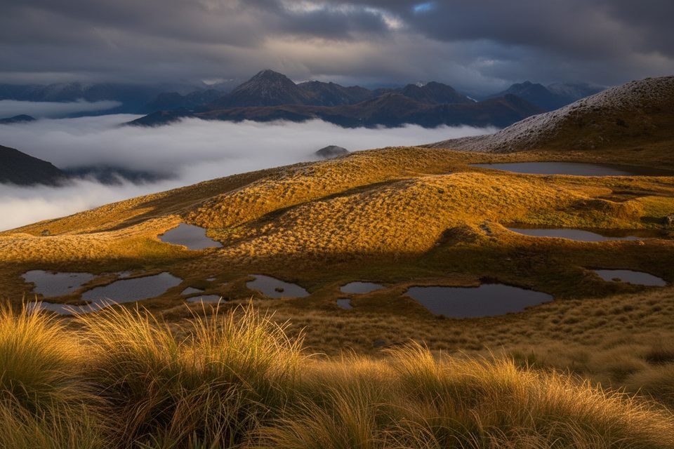 Borland Saddle, Fiordland National Park