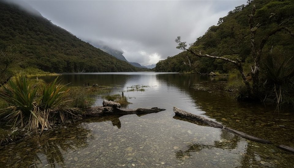 Lake Howden, Fiordland National Park