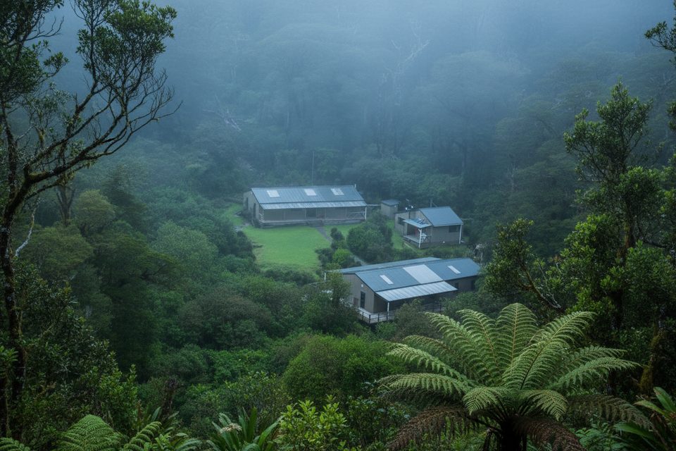 Dumpling Hut, Fiordland National Park