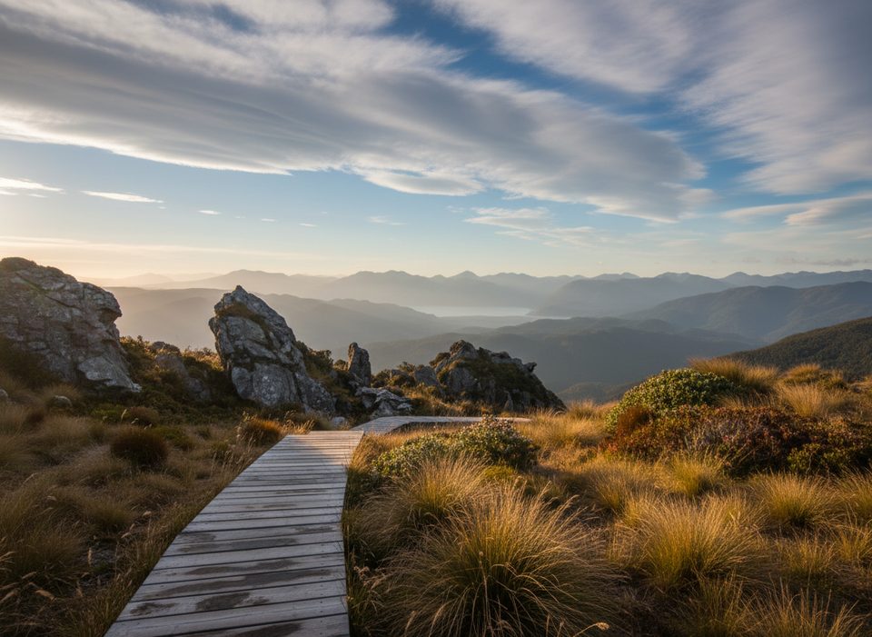 Lake Poteriteri / Potiritiri, Fiordland National Park