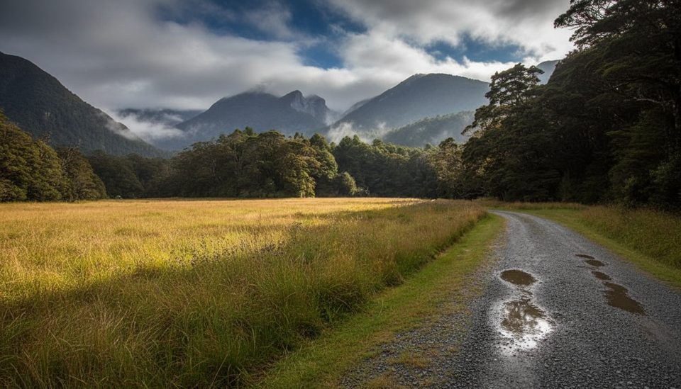 Kiosk Creek Campsite, Fiordland National Park