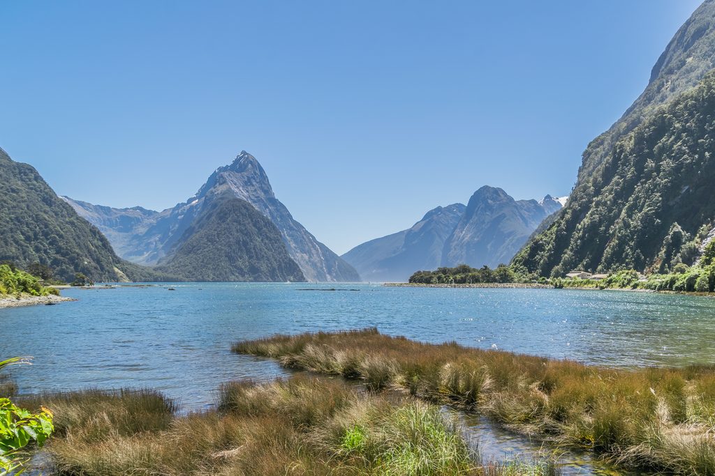 Milford Sound / Piopiotahi, Fiordland National Park