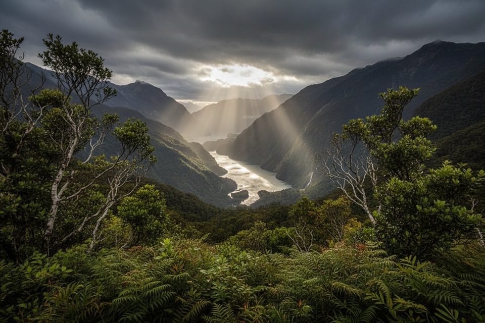 West Arm Visitor Centre, Fiordland National Park