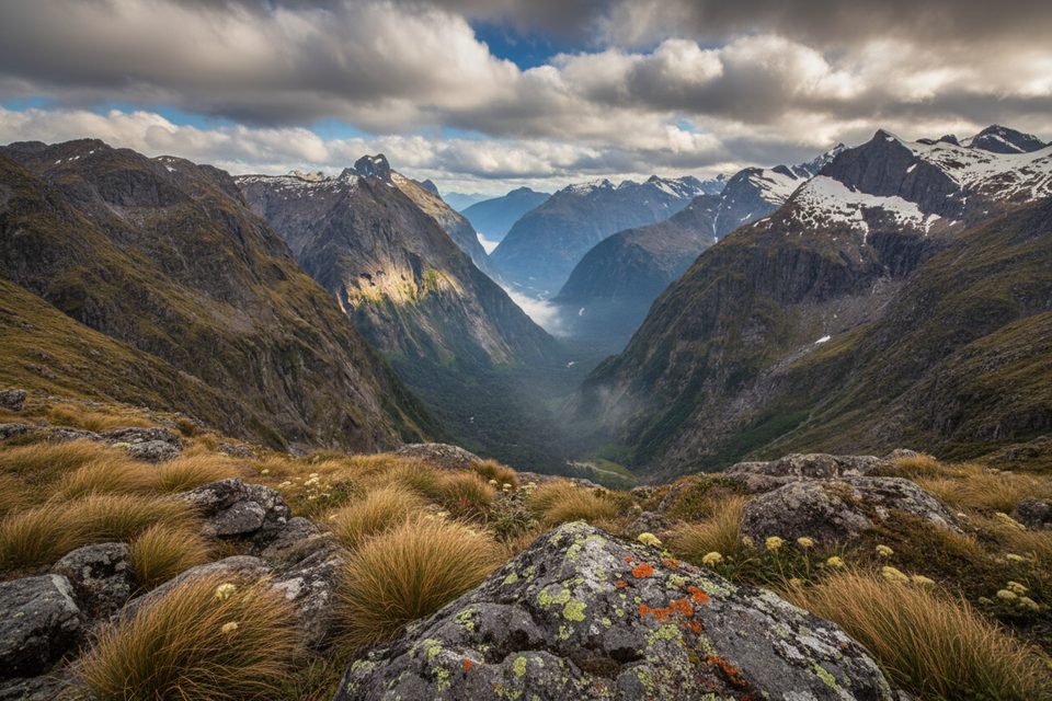 Gertrude Saddle, Fiordland National Park
