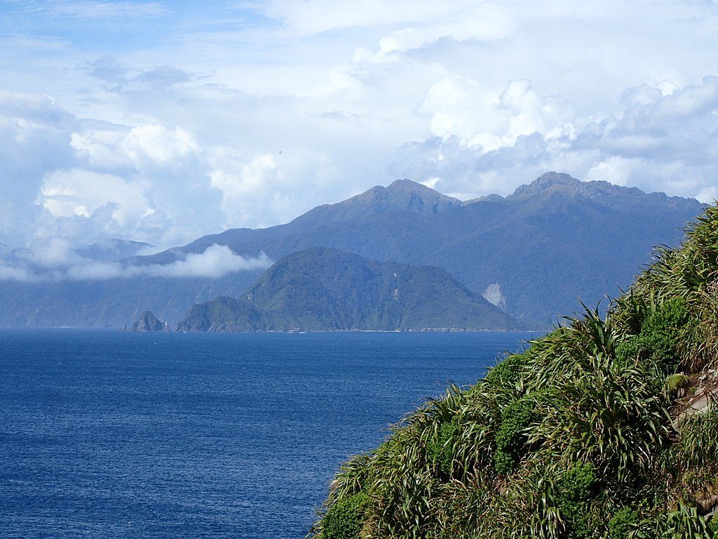 Breaksea Sound, Fiordland National Park