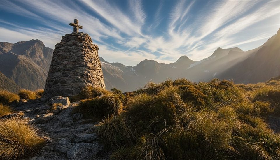 Mackinnon Memorial, Fiordland National Park