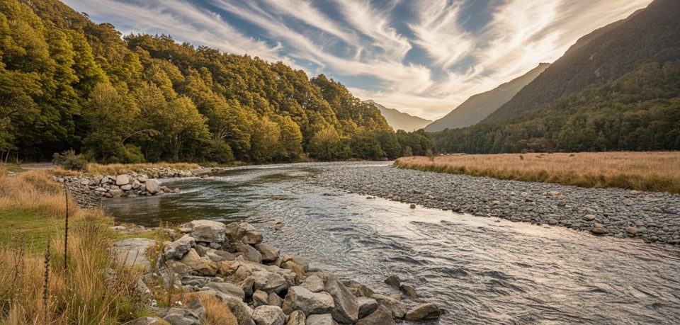 Mackay Creek Campsite, Fiordland National Park