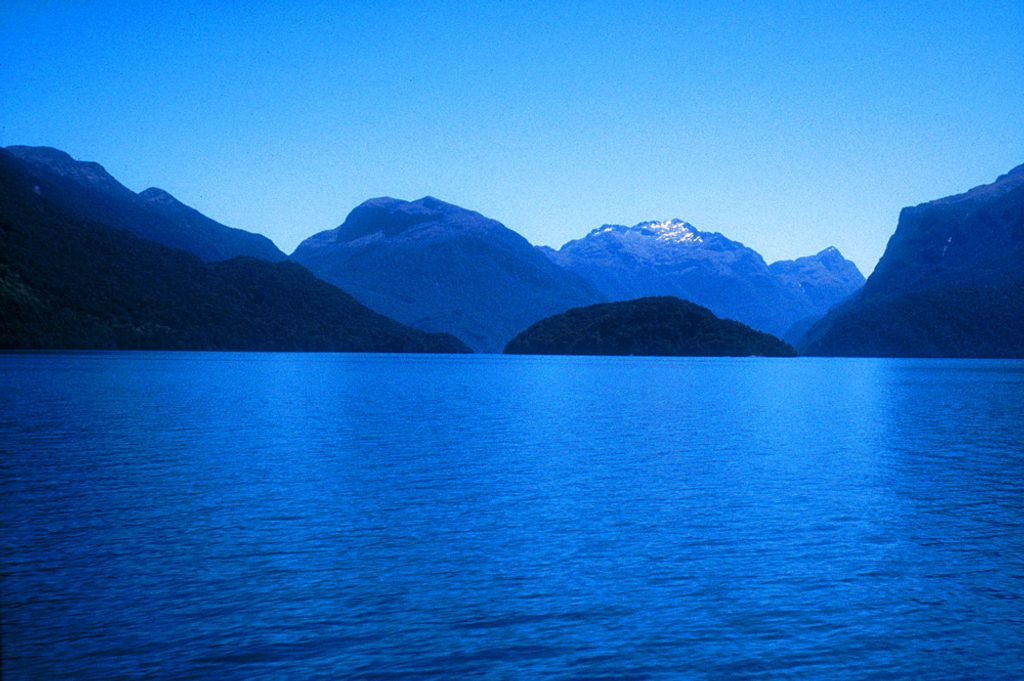 Lake Te Anau, Fiordland National Park