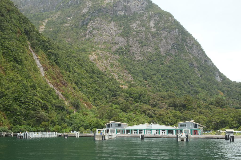 Milford Sound Visitor Terminal, Fiordland National Park