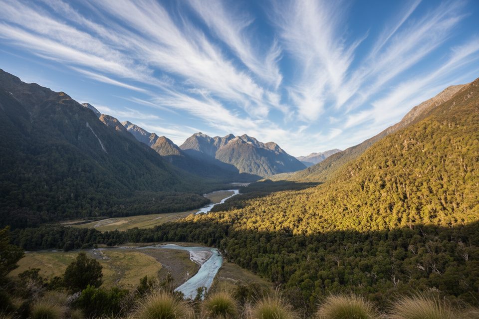 Eglinton Valley Lookout, Fiordland National Park