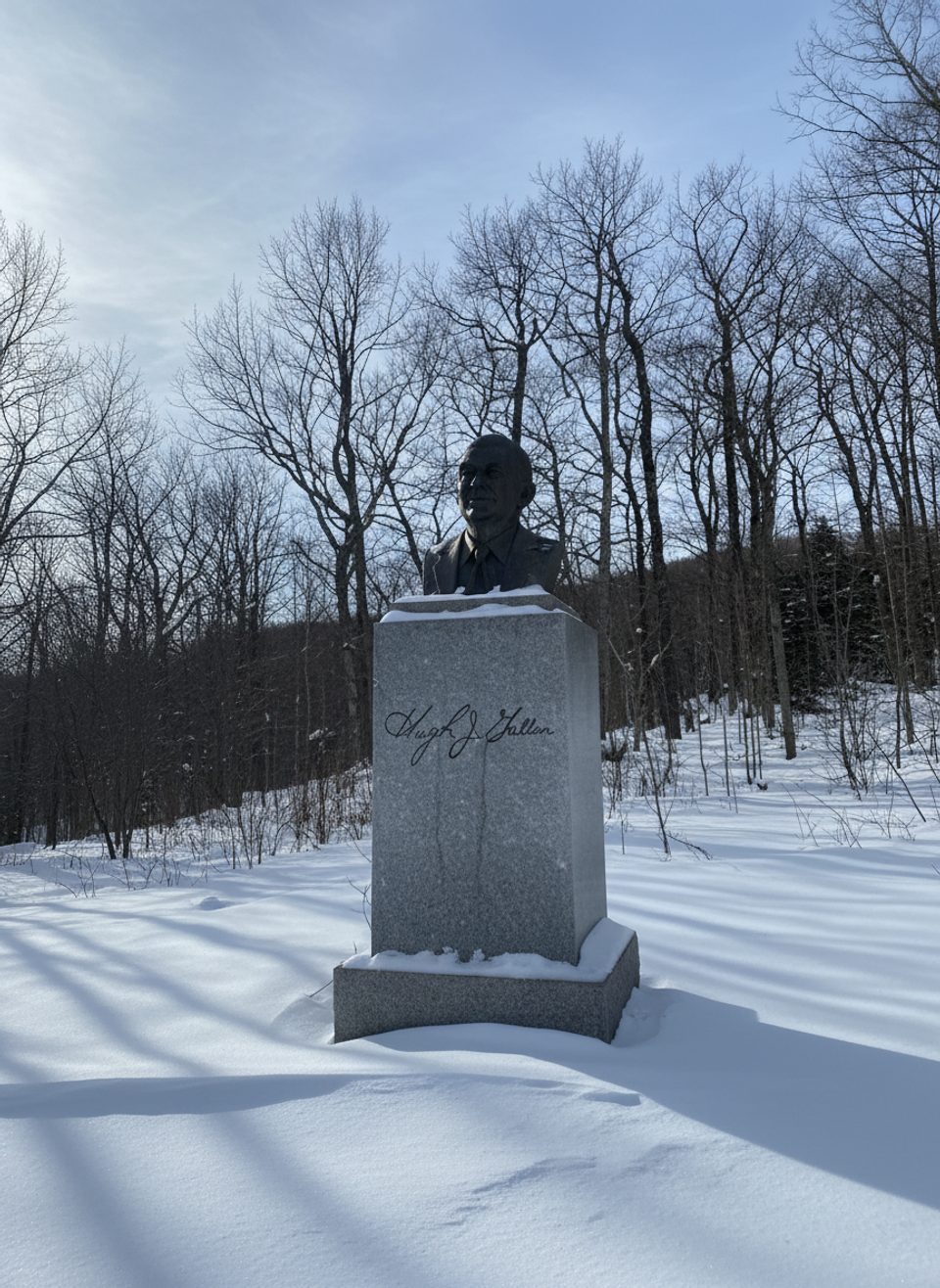 Governor Hugh J. Gallen Memorial, Franconia Notch State Park