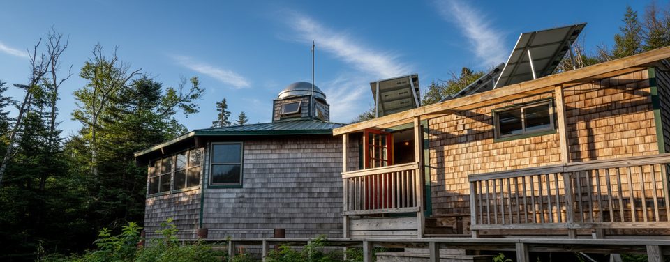 Lonesome Lake Hut, Franconia Notch State Park